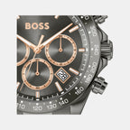 Hero 2.0 Men Quartz Grey Dial Chronograph Stainless Steel Watch 1514299