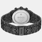 Candor Men Quartz Green Dial Chronograph Stainless Steel Watch 1514308