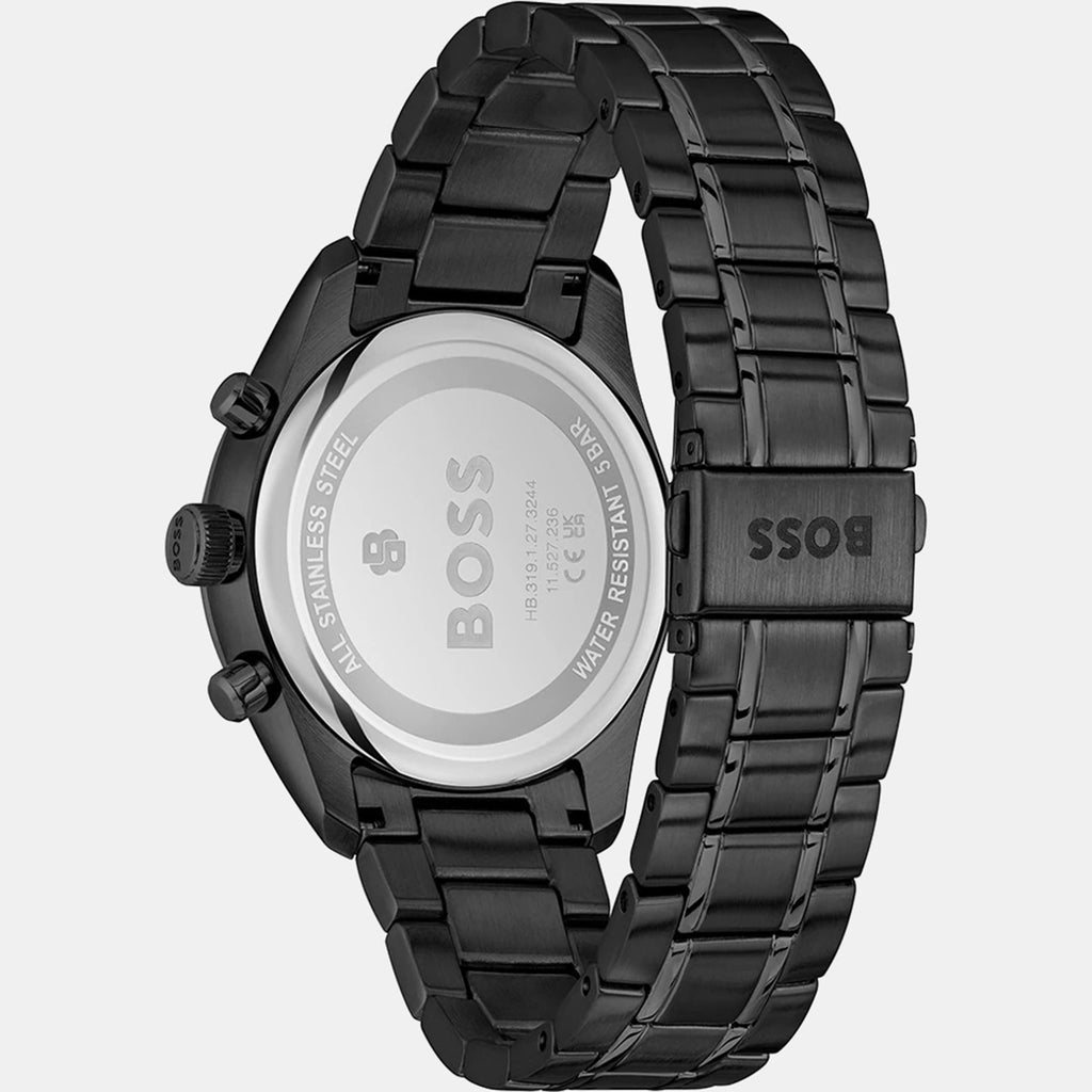 Grand Prix Men Quartz Blue Dial Chronograph Stainless Steel Watch 1514314