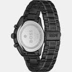 Grand Prix Men Quartz Blue Dial Chronograph Stainless Steel Watch 1514314