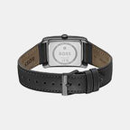 Principle Dress Multi Men Quartz Olive Green Dial Multi-Function Leather Watch 1514317