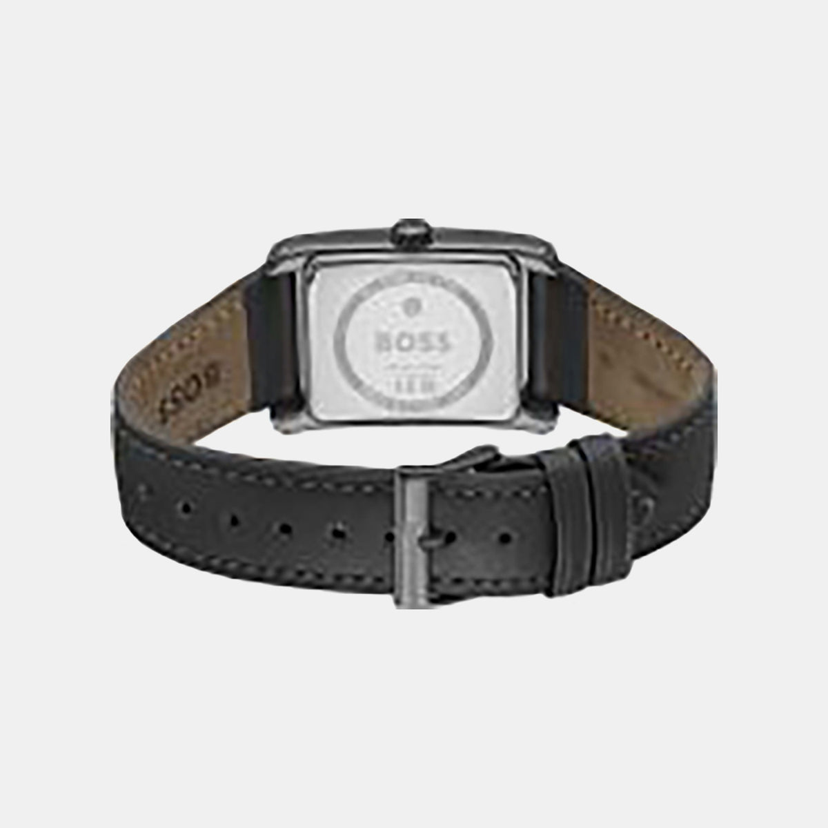 Boss Principle Men Quartz Green Dial Multi-Function Leather Watch 1514317