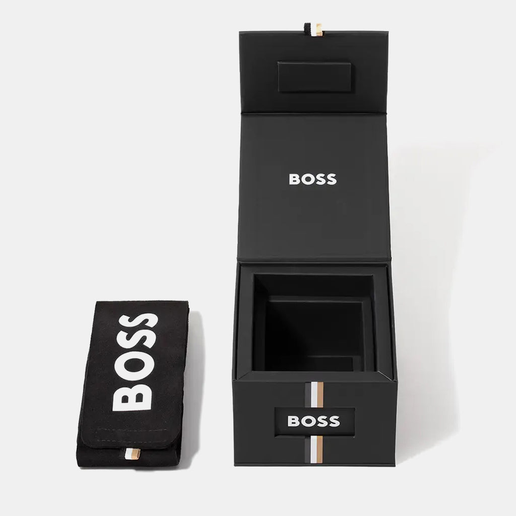 Principle Dress Multi Men Quartz Olive Green Dial Multi-Function Leather Watch 1514317