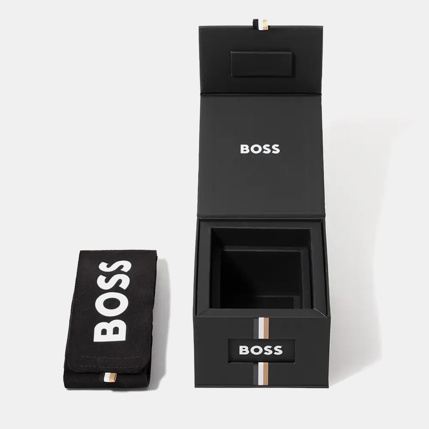 Principle Dress Multi Men Quartz Olive Green Dial Multi-Function Leather Watch 1514317