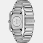 Principle Dress Men Quartz Blue Dial Multi-Function Stainless Steel Watch 1514318