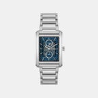Boss Principle Men Quartz Blue Dial Multi-Function Stainless Steel Watch 1514318