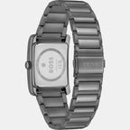 Principle Dress Men Quartz Grey Dial Multi-Function Stainless Steel Watch 1514319