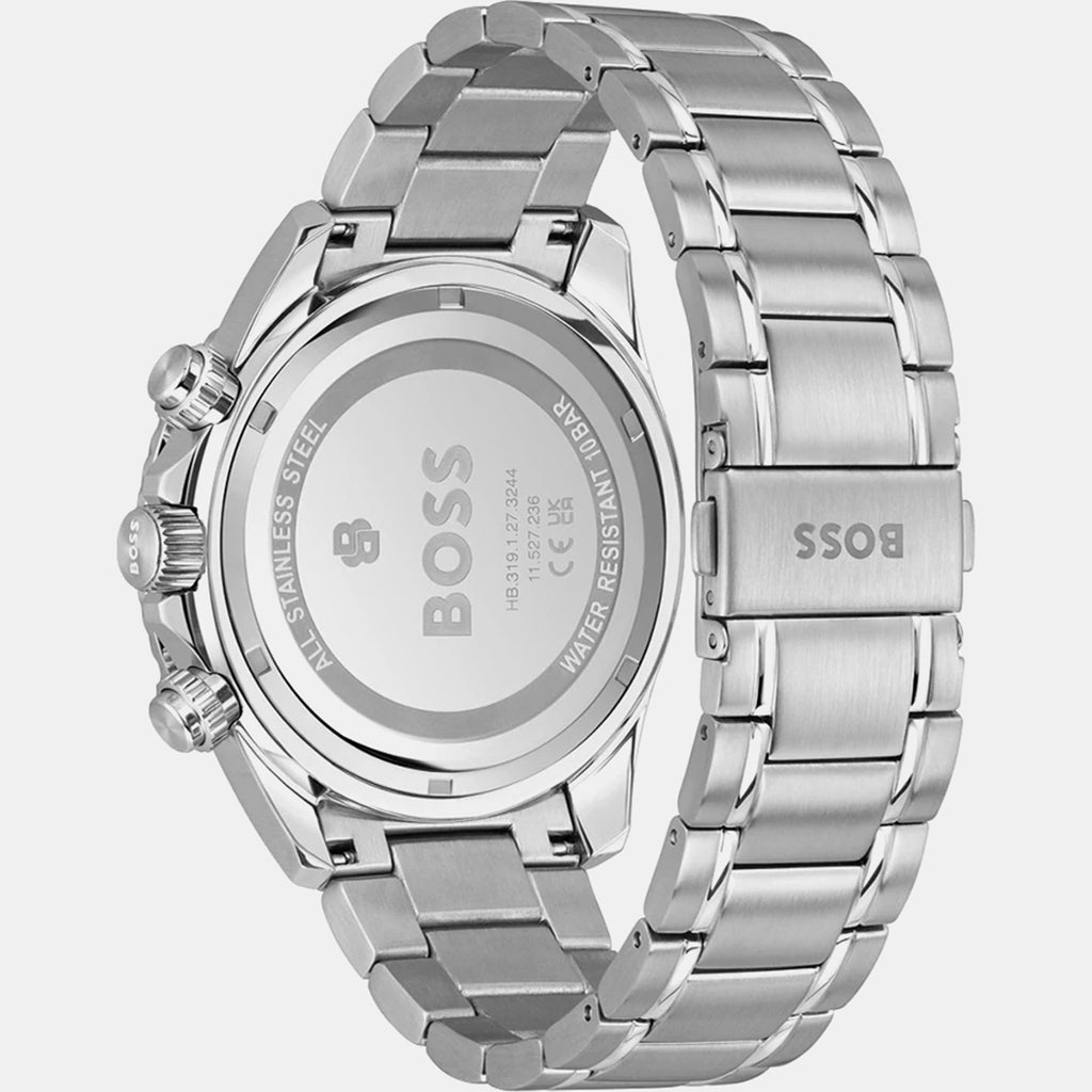Sealiner Men Quartz Green Dial Chronograph Stainless Steel Watch 1514321