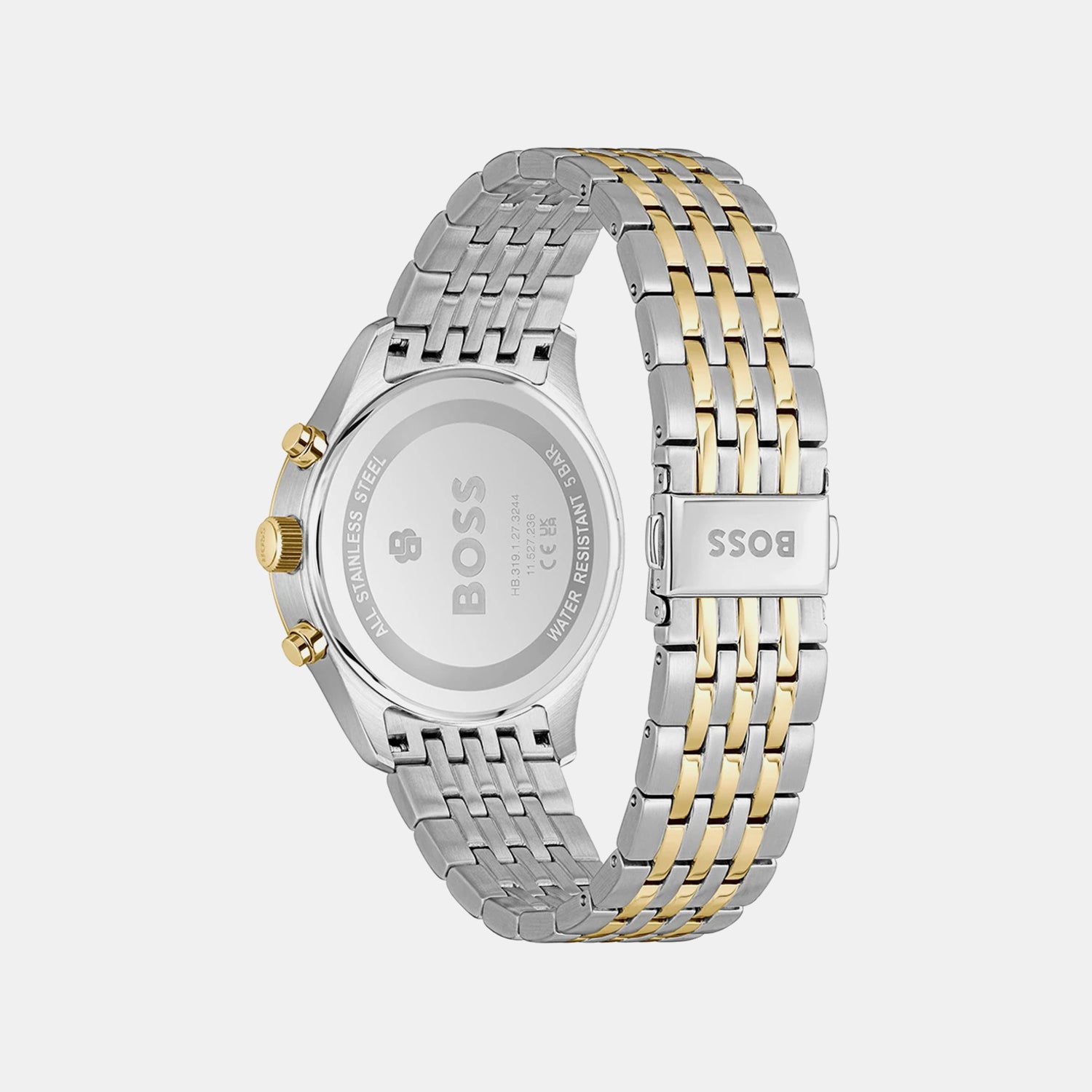 Stratus Men Quartz Green Dial Analog Stainless Steel Watch 1514330