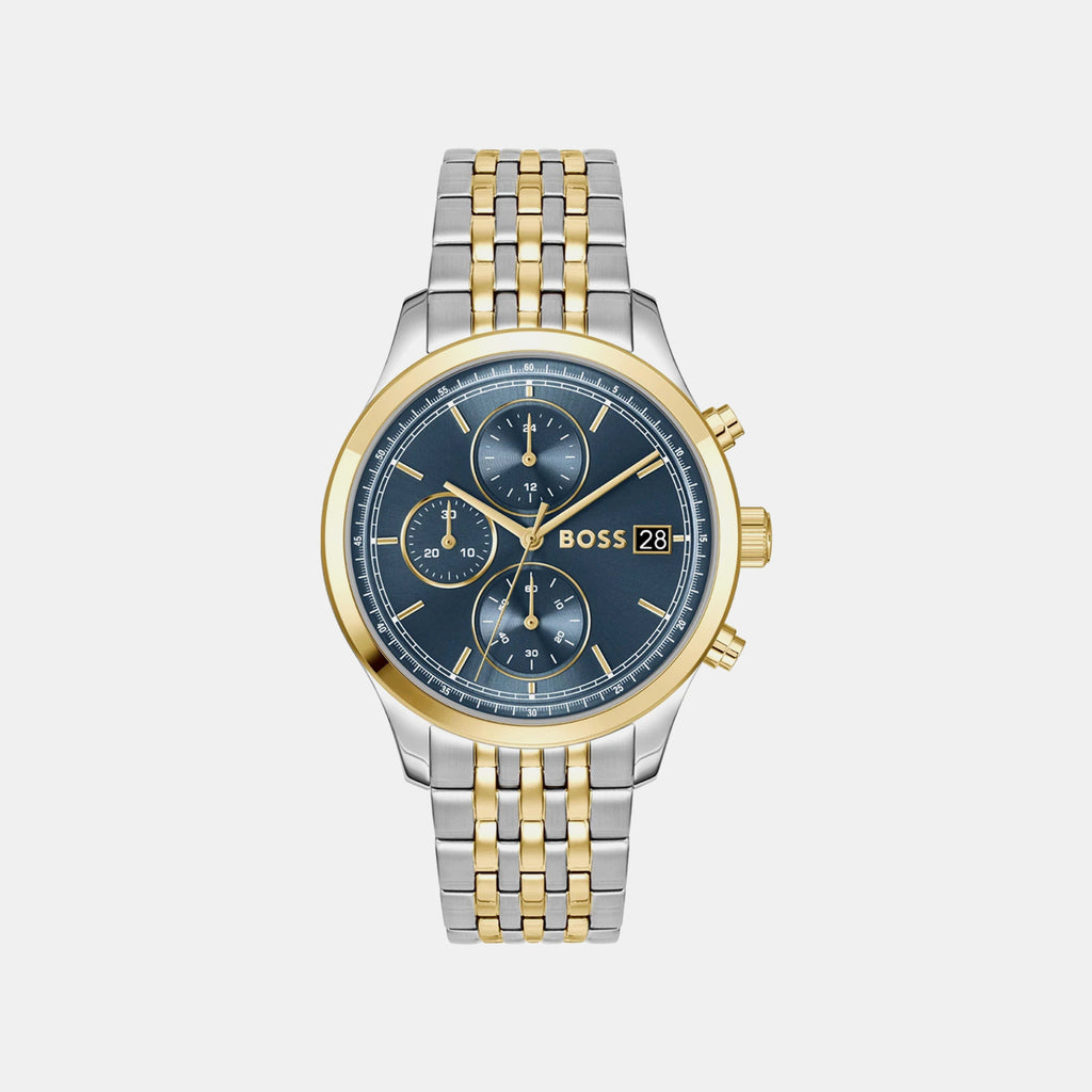 Stratus Men Quartz Green Dial Analog Stainless Steel Watch 1514330