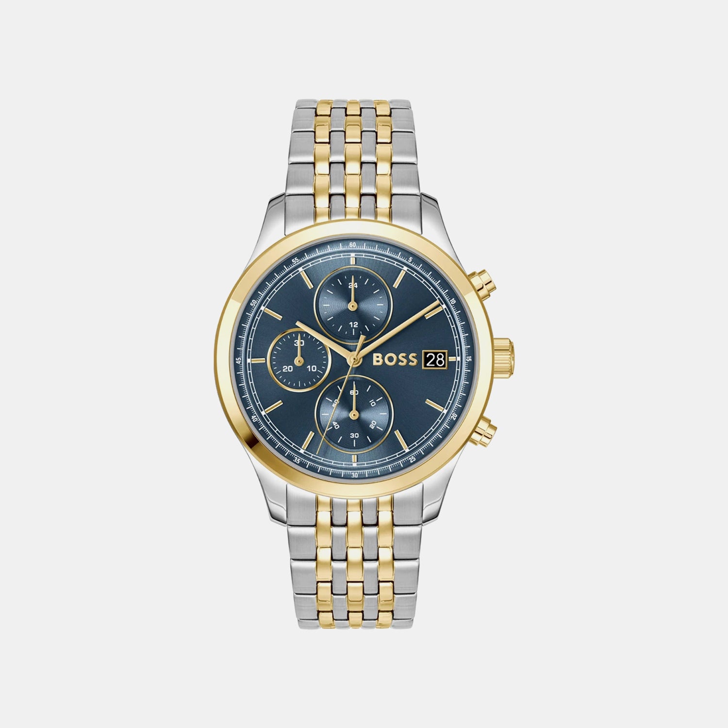 Stratus Men Quartz Green Dial Analog Stainless Steel Watch 1514330