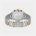 Grand Prix Vitesse Men Quartz Green Dial Analog Stainless Steel Watch 1514345
