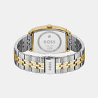 Ark Men Quartz Blue Dial Analog Stainless Steel Watch 1514354