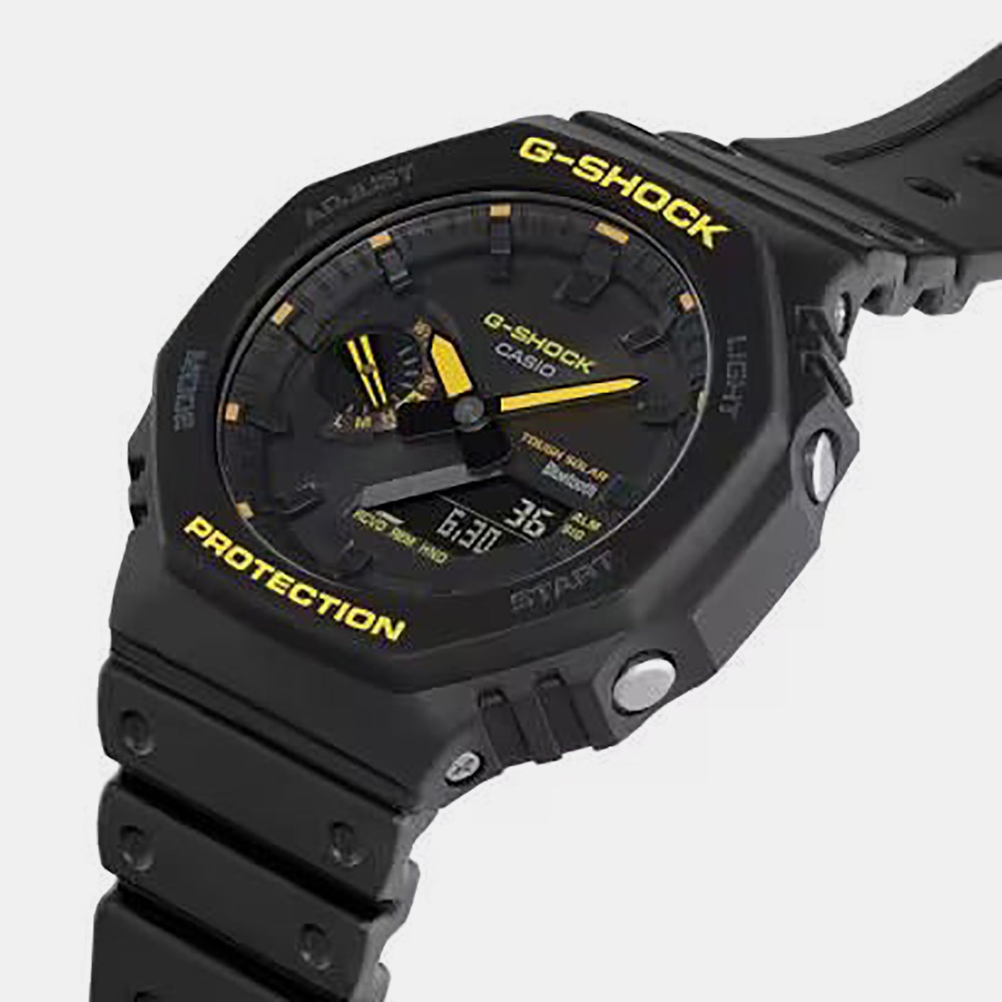 G-Shock Men's Black Analog Digital Resin Watch G1484 - GA-B2100CY-1ADR