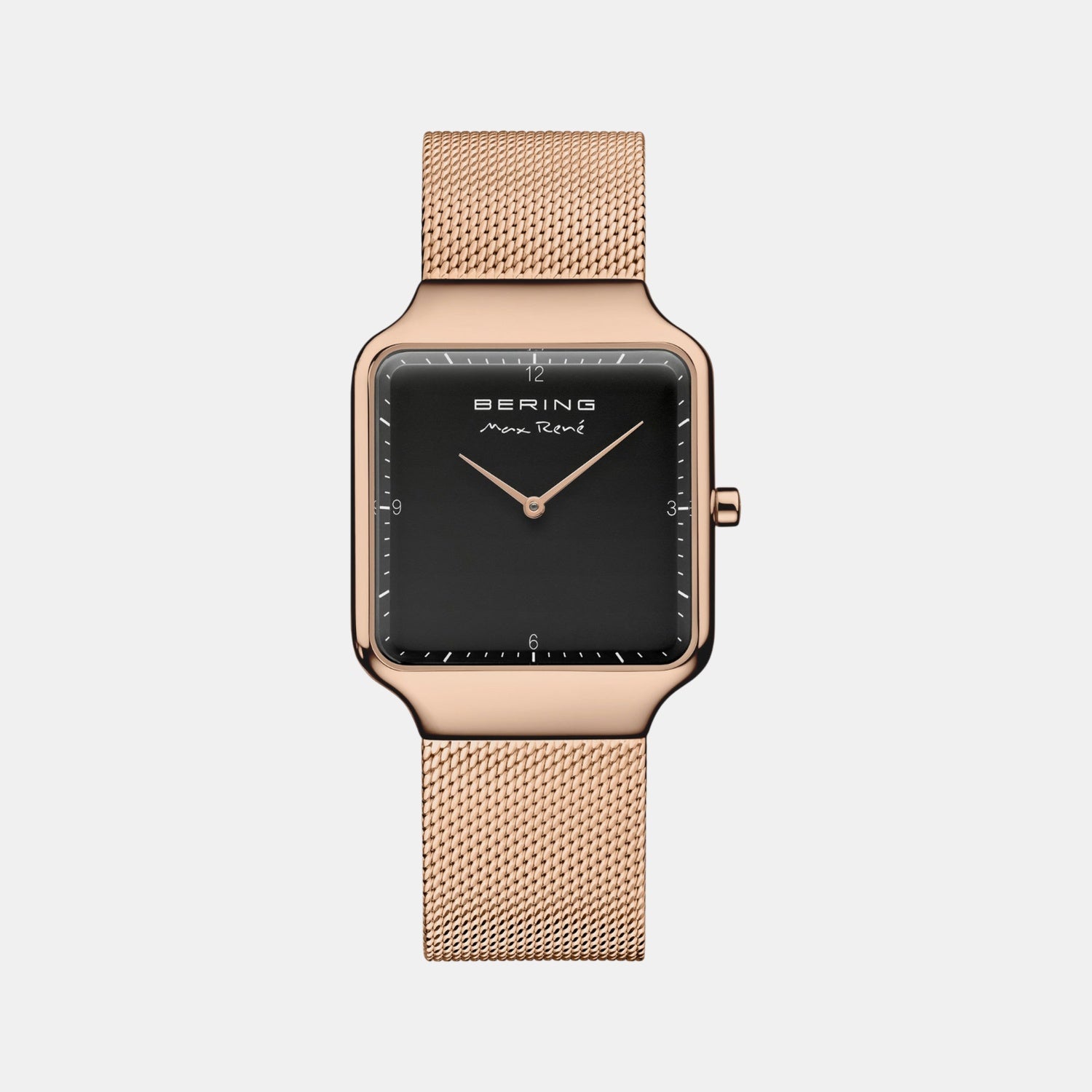 Women's Black Analog Stainless Steel Watch 15832-362