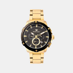 Mont Neo Round Black Multi-Function watch