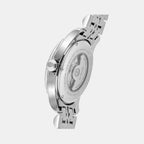 Men Automatic Sea Blue Dial Analog Metal Watch 166-M11701