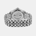 Men Automatic Sea Blue Dial Analog Metal Watch 166-M11701