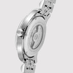 Men Automatic Blue Dial Analog Stainless Steel Watch 166-M11701