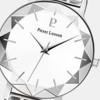 Multiples Women Quartz White Dial Analog Rubber Watch 167D539