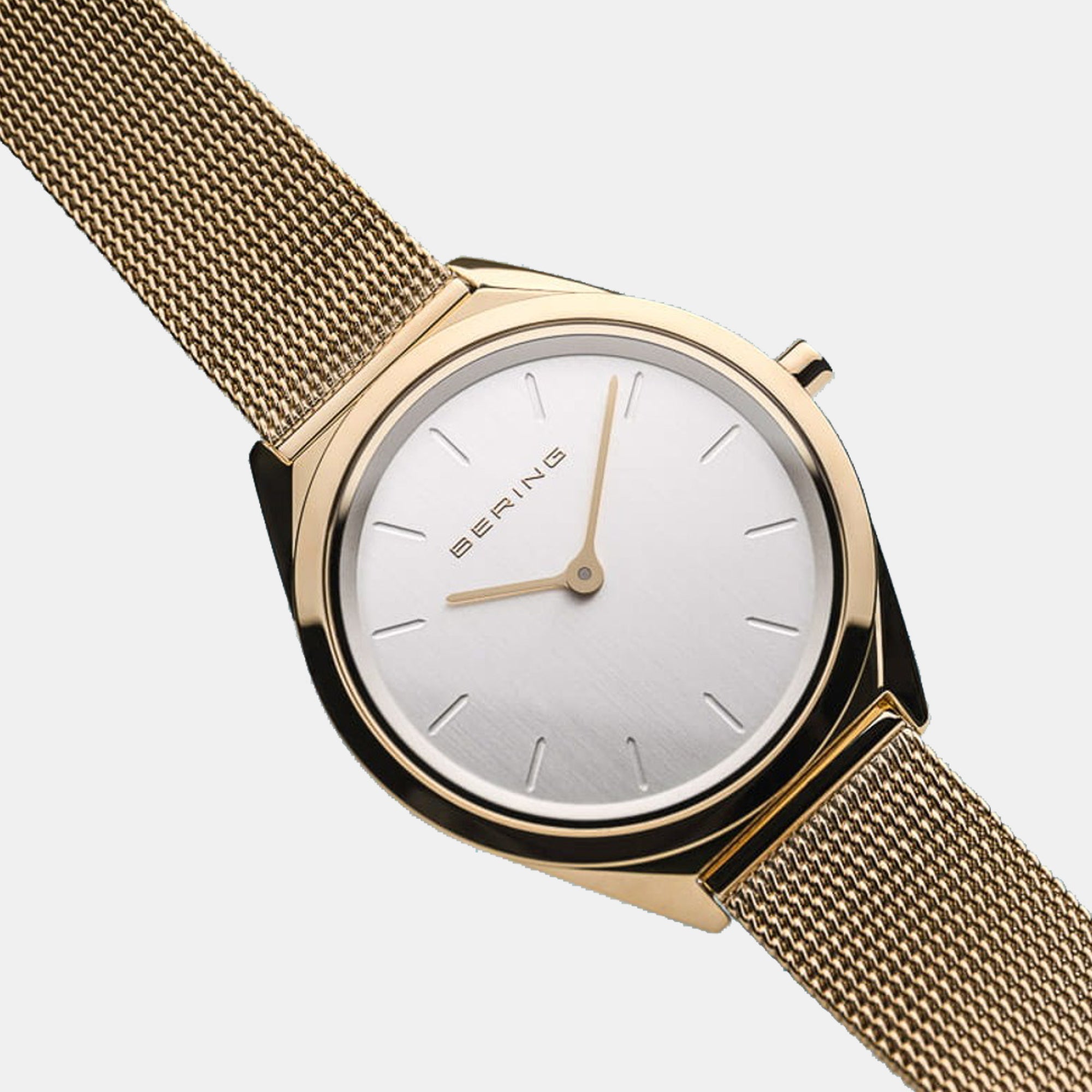 Skagen Grenen Ultra Slim Two-Hand Watch Made with Recycled Stainless Steel  Online at Best Price|watchbrand.in