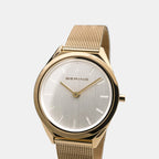 Bering Stainless Steel Round watch