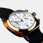 Briston Unisex Quartz White Dial Analog Nato Watch 17140.PRA.T.2.NB-2