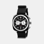 Briston Men Quartz Black Dial Analog Nato Watch 17142.SA.BS.1.NB-1