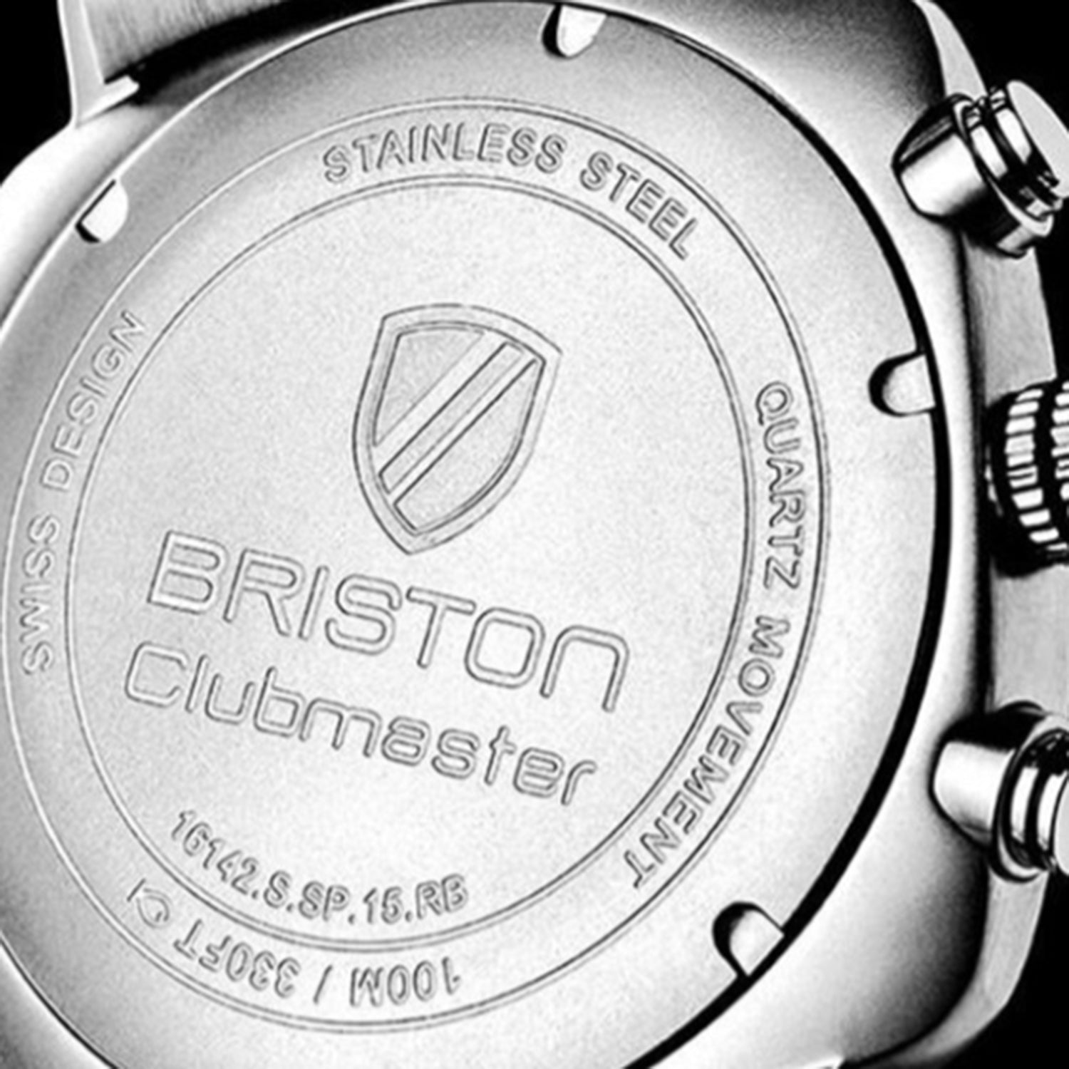 Clubmaster Sport Men Quartz White Dial Chronograph NATO Watch 17142.SA.BS.2.NB