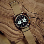 Briston Clubmaster Sport Men Quartz Black Dial Chronograph Nato Watch 17142.SA.TS.1.NK-2