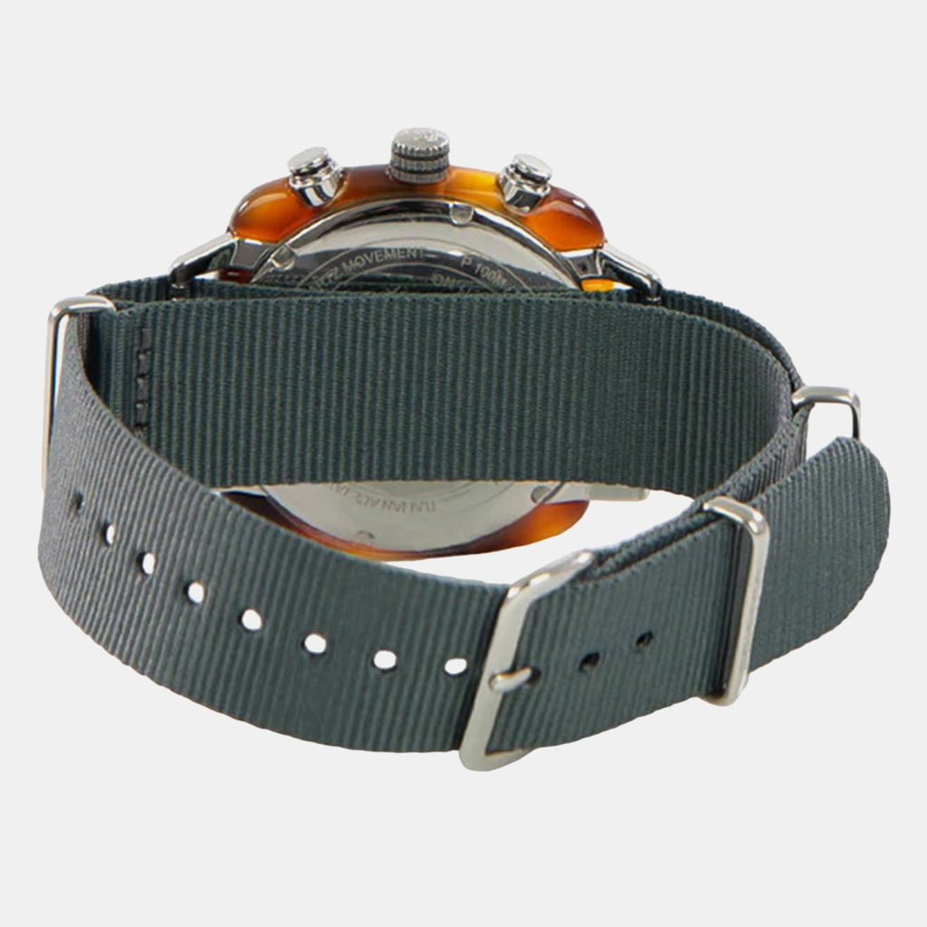 Clubmaster Sport Men Quartz Grey Dial Chronograph NATO Watch 17142.SA.TS.11.NG
