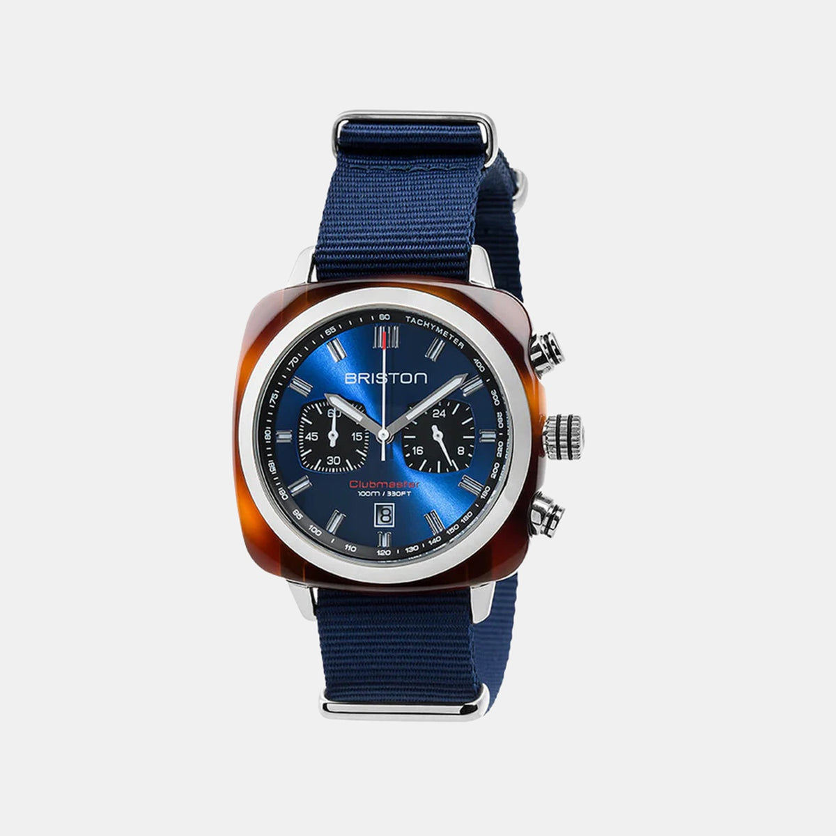 Men Quartz Blue Dial Analog NATO Watch 17142.SA.TS.9.NNB