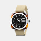 Briston Men Quartz Black Dial Analog Nato Watch 17342.SA.TS.1.NK-1