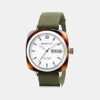 Briston Men Quartz White Dial Analog Nato Watch 17342.SA.TS.2.NGA-1