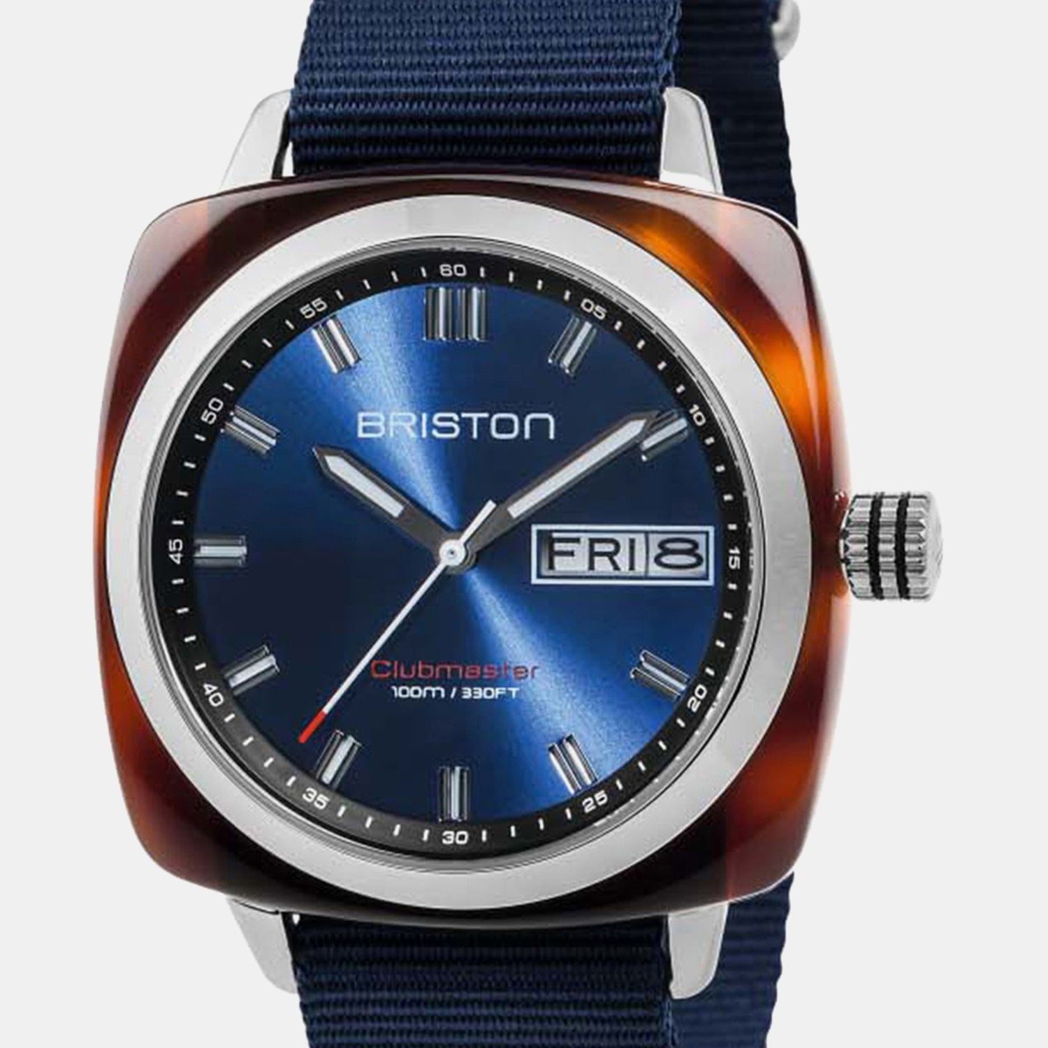 Men Quartz Blue Dial Analog NATO Watch 17342.SA.TS.9.NNB