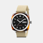 Clubmaster Sport Men Quartz Black Dial Analog Nato Watch 17342.SA.TS.1.NK