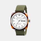 Clubmaster Sport Men Quartz White Dial Analog NATO Watch 17342.SA.TS.2.NGA