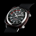 Briston Clubmaster Diver Men Automatic Black Dial Analog Nato Watch 17642.SA.TD.1.NB-2
