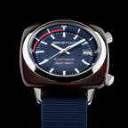 Briston Clubmaster Diver Men Automatic Navy Blue Dial Analog Nato Watch 17642.SA.TD.15.NNB-3