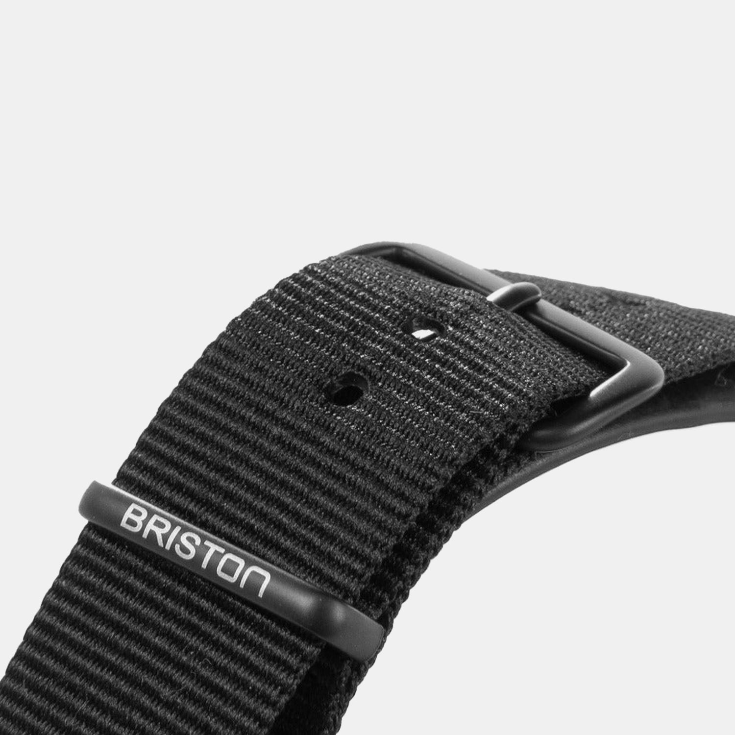 Clubmaster Sport Men Quartz Matt Black Dial Chronograph NATO Watch 18142.PBAM.BS.4.NB