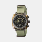 Briston Men Quartz Black Matt Dial Analog Nato Watch 18142.PKAM.TJS.19.NJ-1