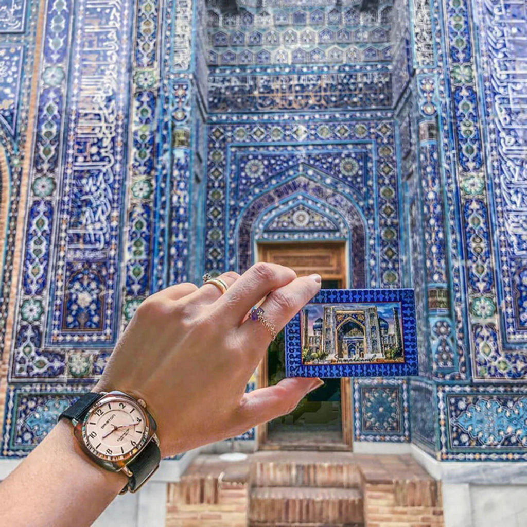 Clubmaster Chic Unisex Quartz Champagne Dial Analog NATO Watch 18536.PRA.T.6.NB