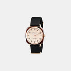 Clubmaster Chic Unisex Quartz Champagne Dial Analog Nato Watch 18536.PRA.T.6.NB