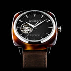 Briston Clubmaster Iconic Men Automatic Black Dial Analog Leather Watch 18740.SA.TI.1.LVC-4
