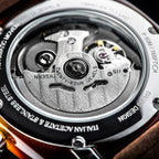 Briston Clubmaster Iconic Men Automatic Black Dial Analog Leather Watch 18740.SA.TI.1.LVC-2