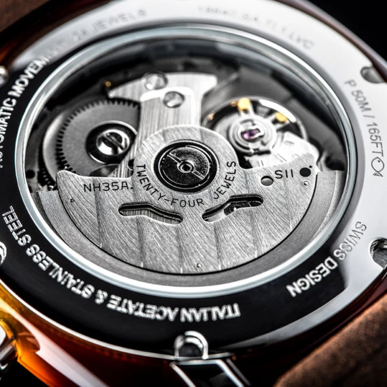 Briston Clubmaster Iconic Men Automatic Black Dial Analog Leather Watch 18740.SA.TI.1.LVC-2