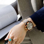 Clubmaster Classic Unisex Quartz Taupe Dial Chronograph NATO Watch 19140.PYA.T.30.NT