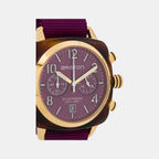 Clubmaster Classic Unisex Quartz Cardinal Dial Chronograph Nato Watch 19140.PYA.T.32.NC