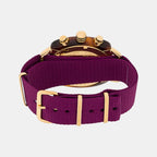 Clubmaster Classic Unisex Quartz Cardinal Dial Chronograph Nato Watch 19140.PYA.T.32.NC