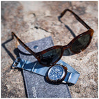 Clubmaster Classic Unisex Quartz Blue Dial Chronograph NATO Watch 19140.SA.T.25.NIB